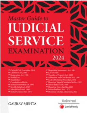 MASTER GUIDE TO JUDICIAL SERVICE EXAMINATIONS 2024